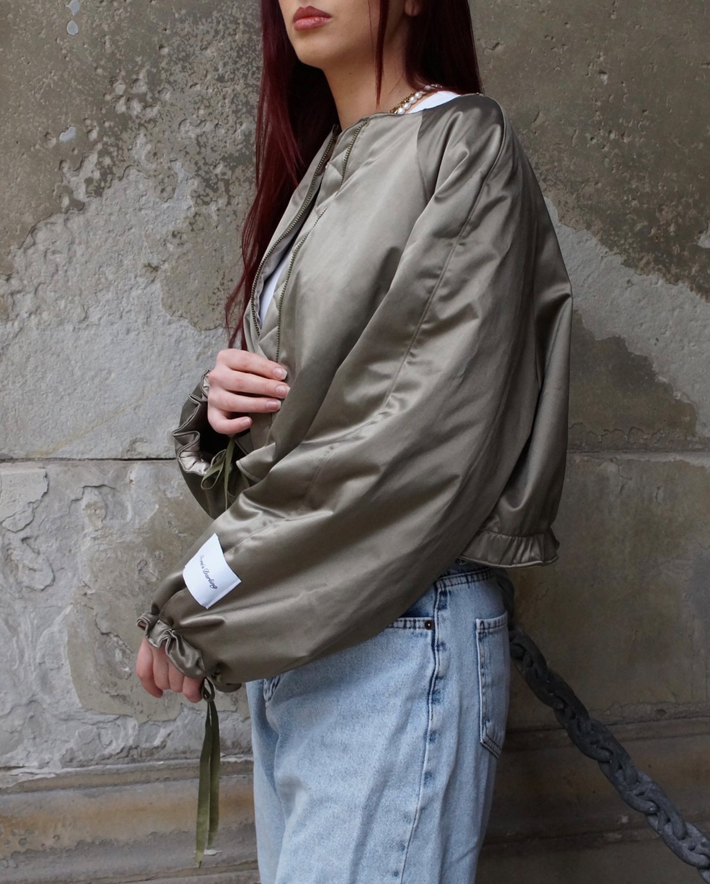 JACKET MOSS - KHAKI