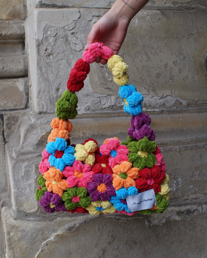 BAG BLOOM - MULTICOLOR