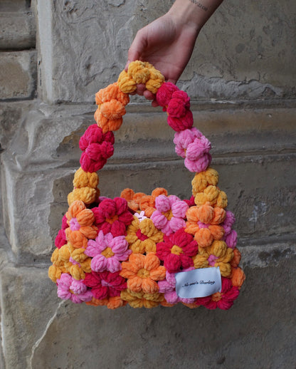 BAG BLOOM - ORANGE/PINK