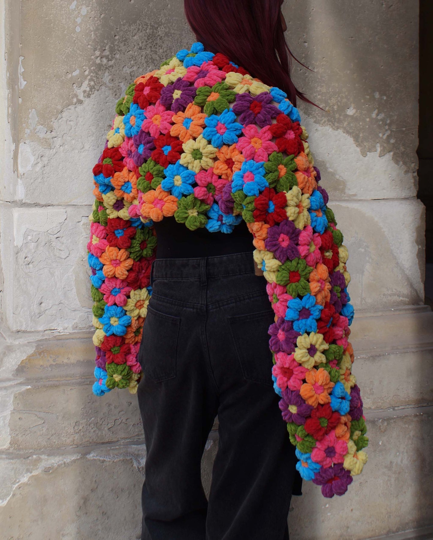 BOLERO CARDIGAN BLOOM - MULTICOLOR