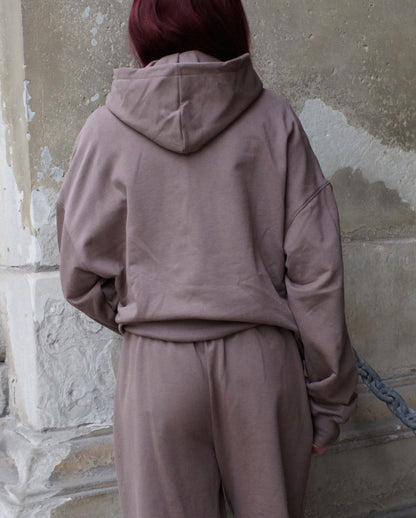 HOODIE HAZEL - TAUPE