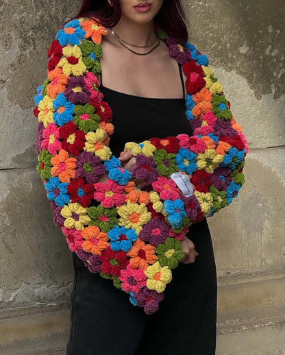 BOLERO CARDIGAN BLOOM - MULTICOLOR